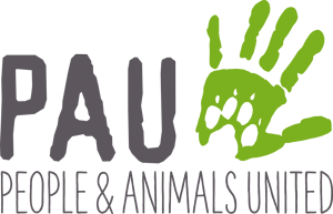 PAU People and Animals United Logo