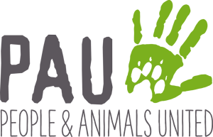 PAU People and Animals United Logo