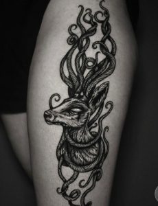 tattoo luna