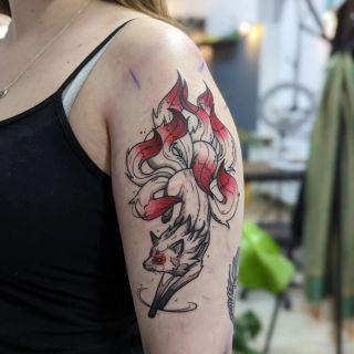 Neues von @tatari_ink

Ihr wollt ein Tattoo von Daria? Schreibt ihr einfach eine Anfrage via DM 🙌

#fox #foxtattoo #anime #animetattoo #animeedits #tatari #tattoobochum #tattooart #adinfinitum #tattoodesign #tattoonrw #ruhrpott #tattooruhrpott #resident #bochum #adinfinitumbochum #illustrativetattoo #tattooinspiration